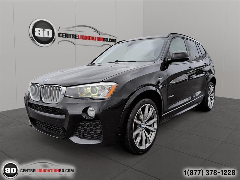 bmw X3 2017 - 1