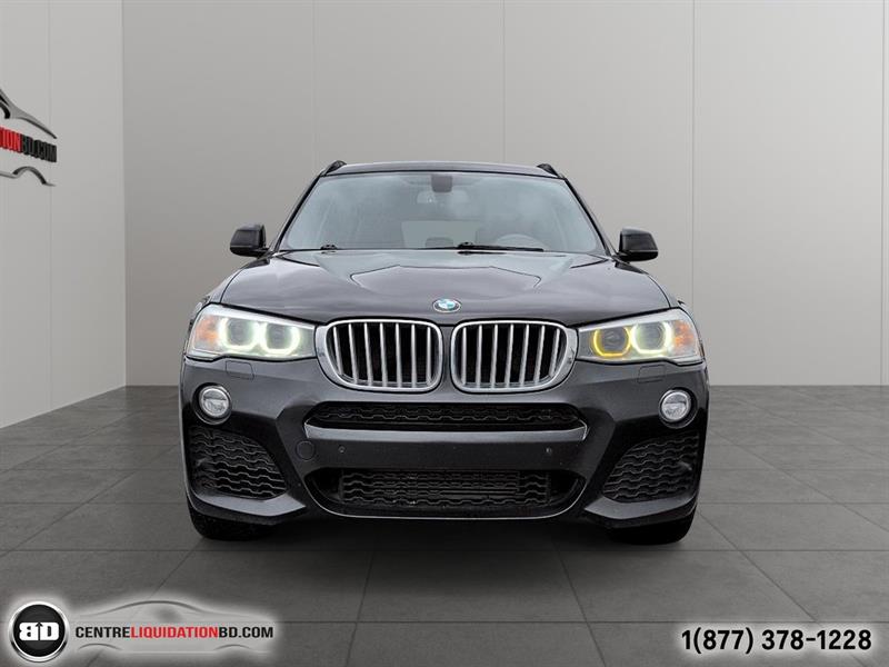 bmw X3 2017 - 2