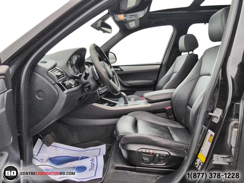 bmw X3 2017 - 13