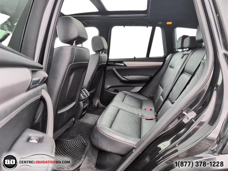 bmw X3 2017 - 14