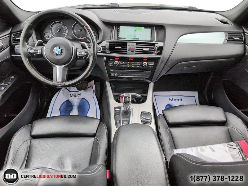 bmw X3 2017 - 16