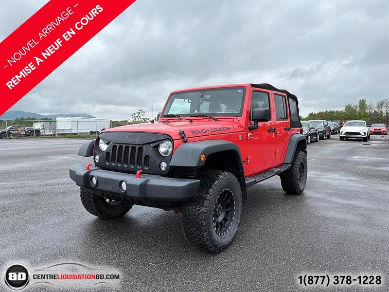 jeep Wrangler JK Unlimited 2018