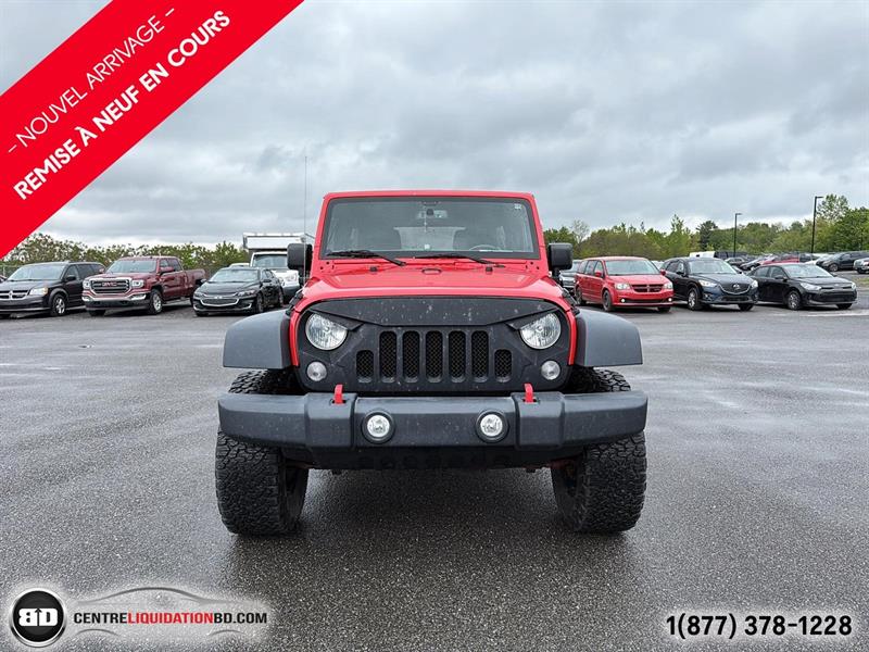 jeep Wrangler JK Unlimited 2018 - 2