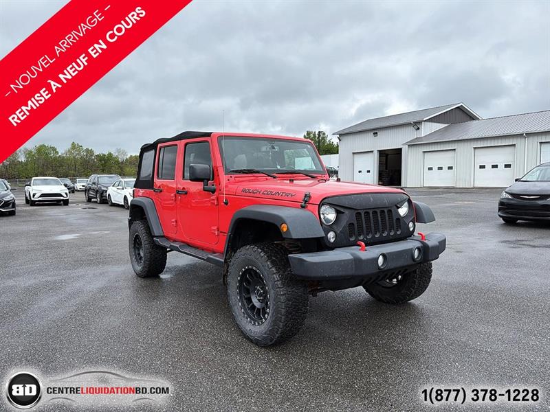 jeep Wrangler JK Unlimited 2018 - 4