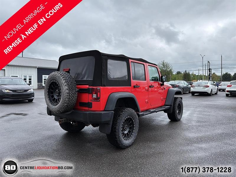 jeep Wrangler JK Unlimited 2018 - 8