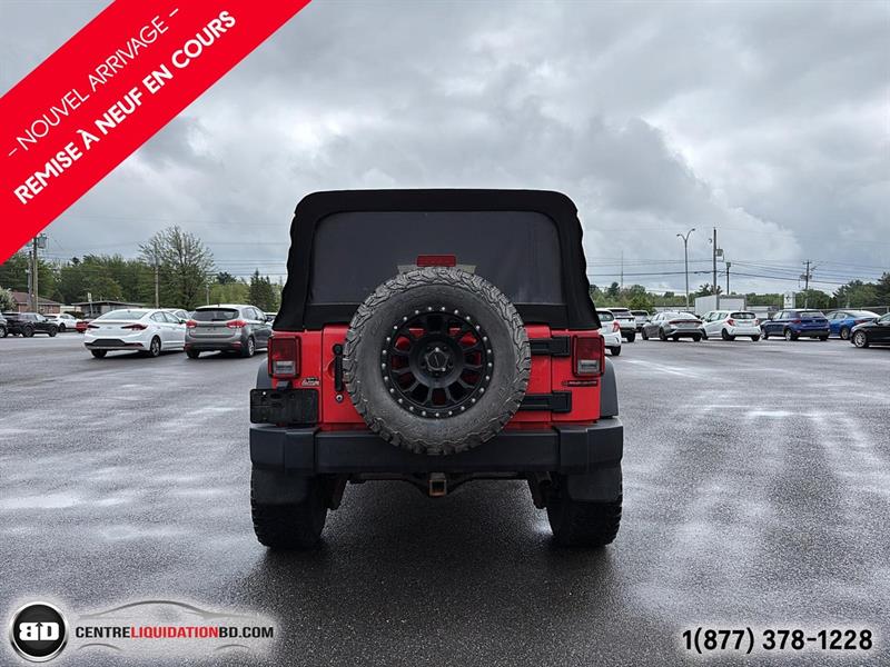 jeep Wrangler JK Unlimited 2018 - 9