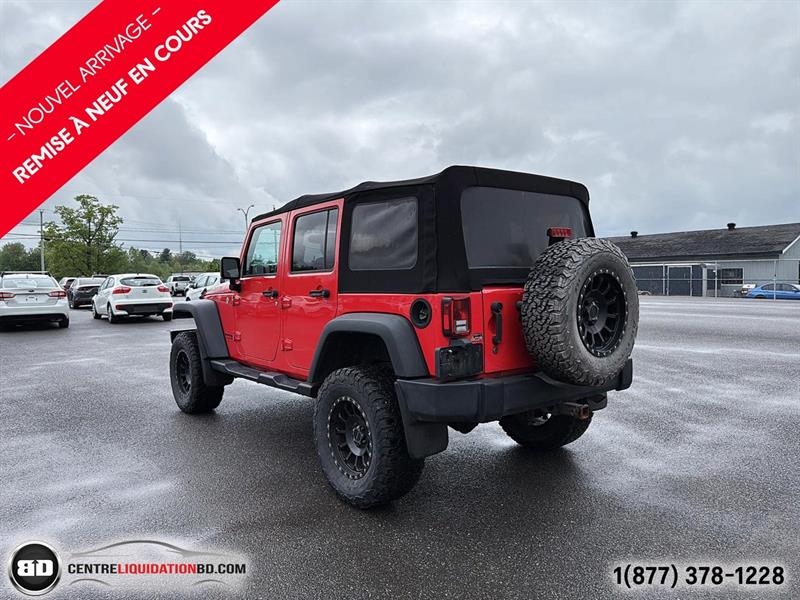 jeep Wrangler JK Unlimited 2018 - 10