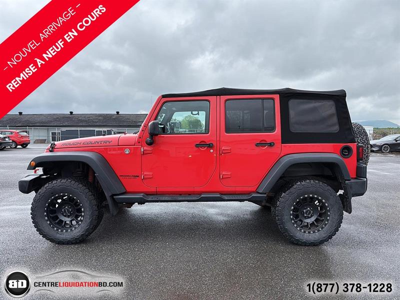 jeep Wrangler JK Unlimited 2018 - 11