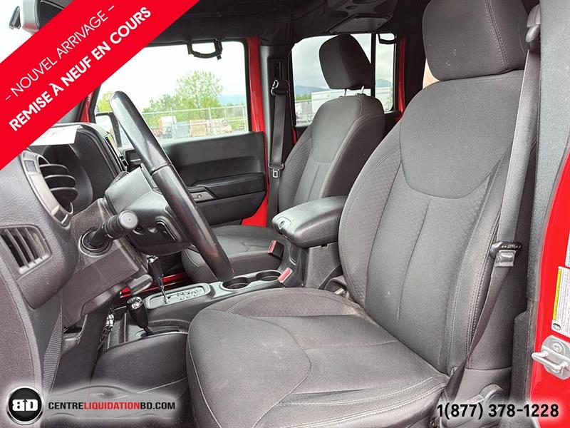 jeep Wrangler JK Unlimited 2018 - 12