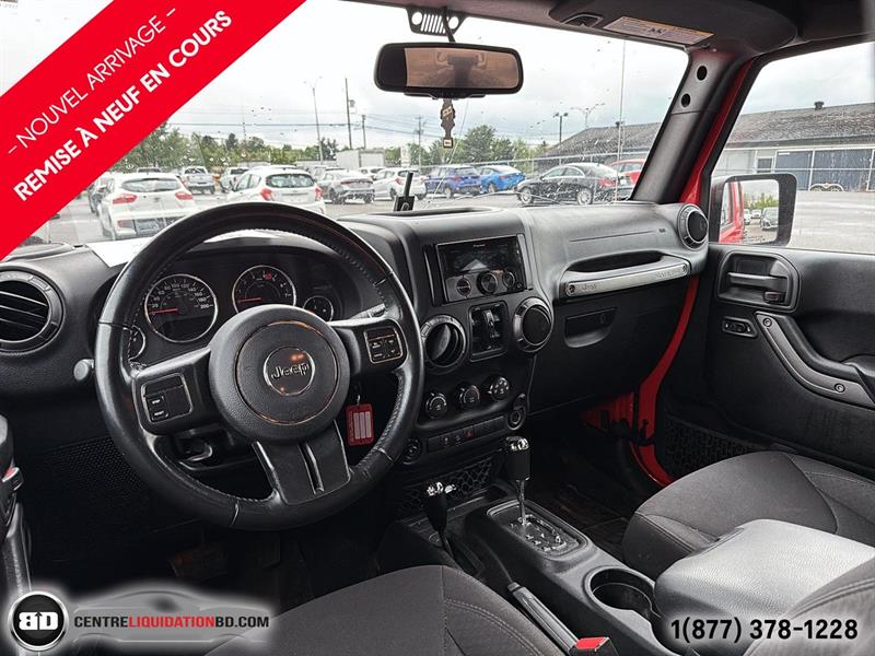 jeep Wrangler JK Unlimited 2018 - 13