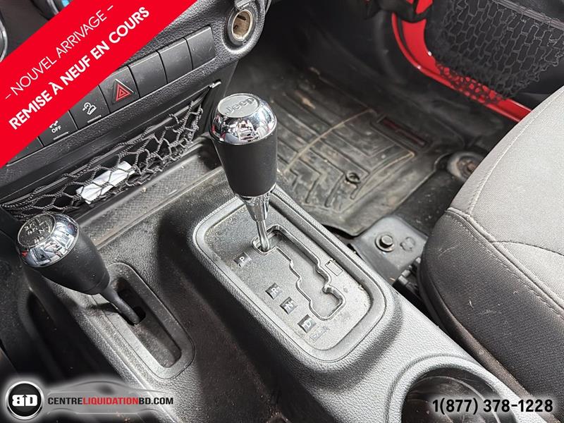 jeep Wrangler JK Unlimited 2018 - 17