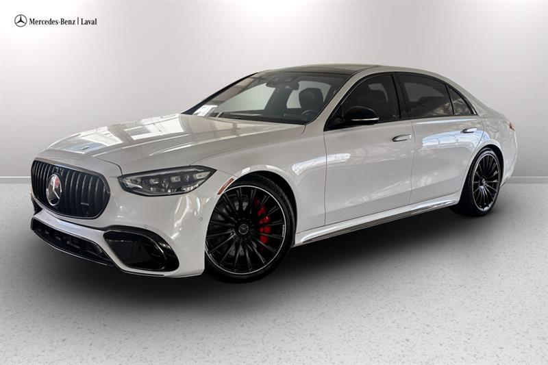 2024 Mercedes-Benz S-Class AMG S 63 E Performance 4MATIC