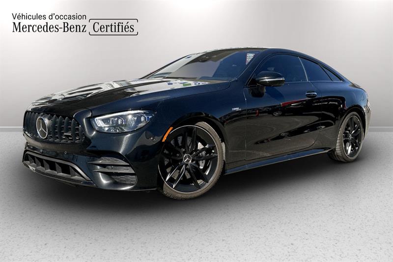 Black 2023 Mercedes-Benz E-Class AMG E 53 4MATIC Convertible All-Wheel Drive Automatic