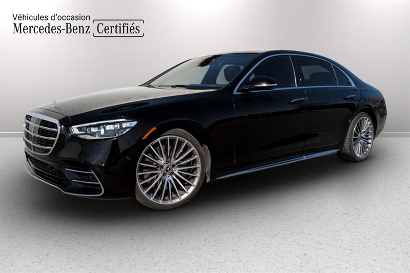 2021 Mercedes-Benz S-Class S 580 Sedan 4MATIC