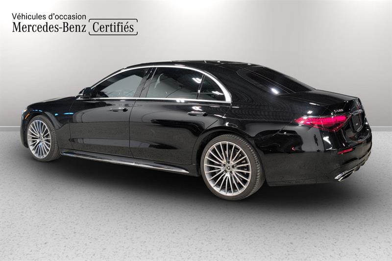 mercedes-benz S580 2021 - 4