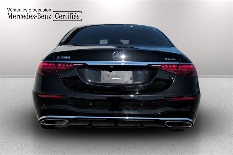 mercedes-benz S580 2021 - 5