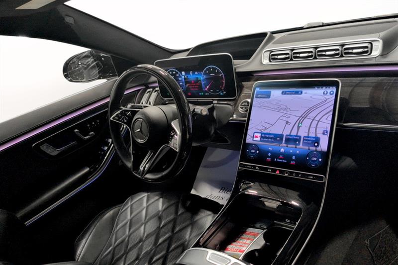 mercedes-benz S580 2021 - 8