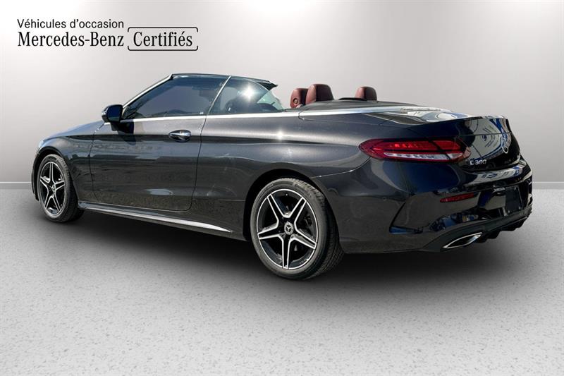 mercedes-benz C300 2021 - 4