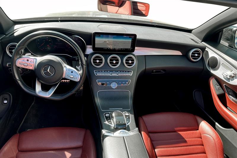 mercedes-benz C300 2021 - 7