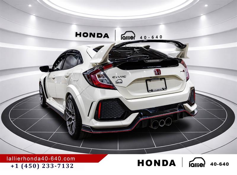 honda Civic Type R 2017 - 5