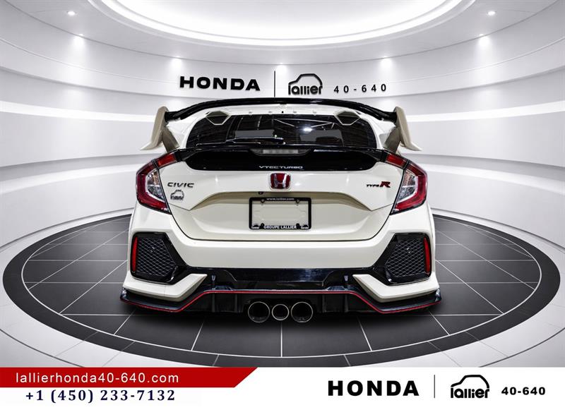 honda Civic Type R 2017 - 6
