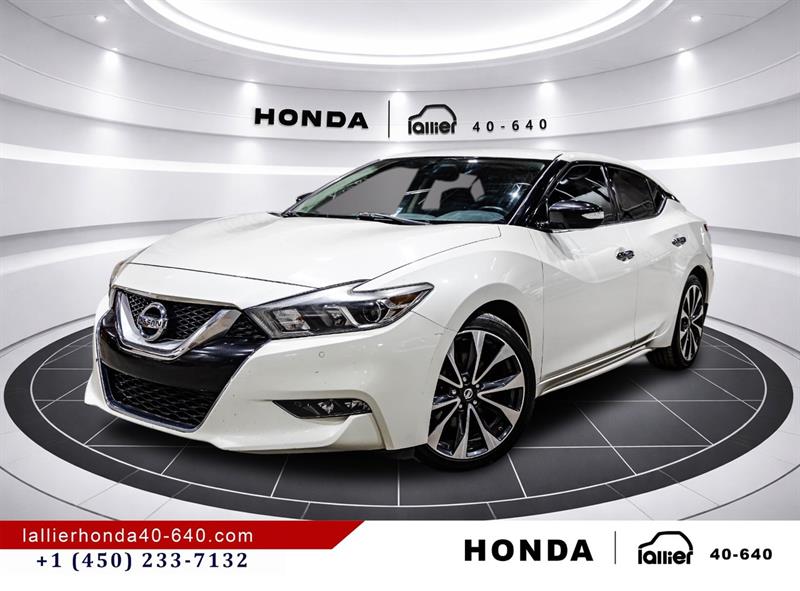 nissan Maxima 2017