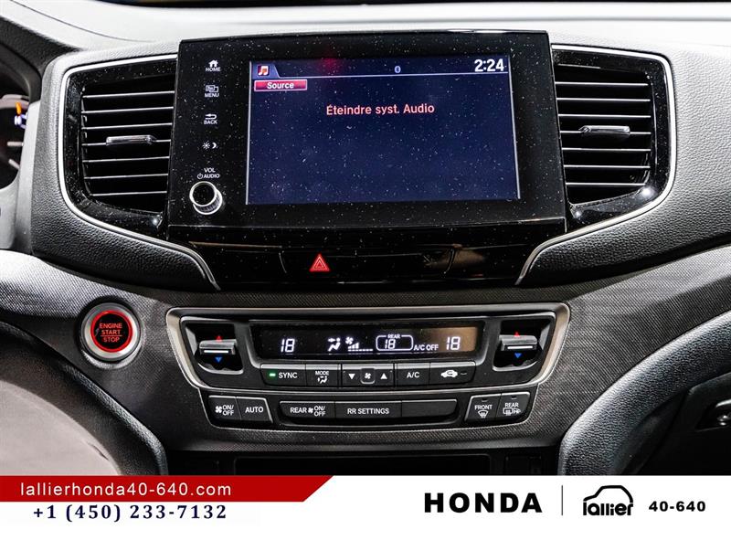 honda Ridgeline 2023 - 25