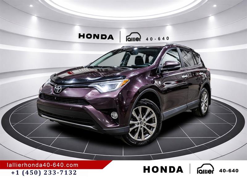 toyota RAV4 2017