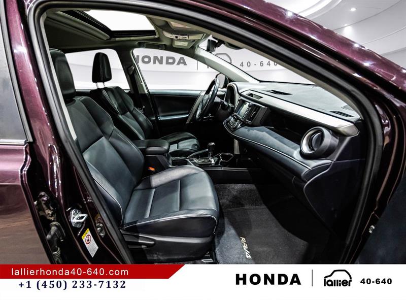 toyota RAV4 2017 - 18