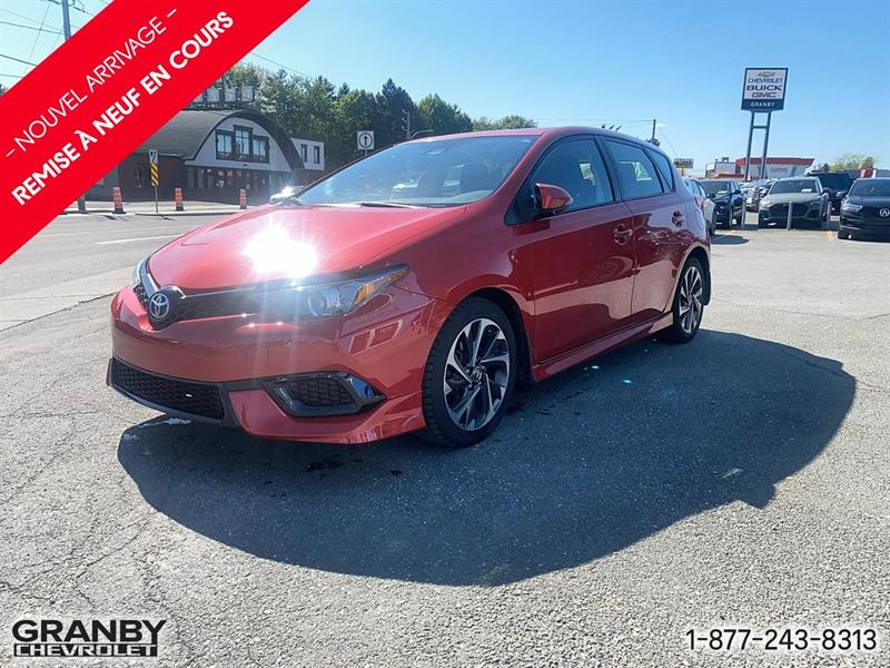 toyota Corolla iM 2017