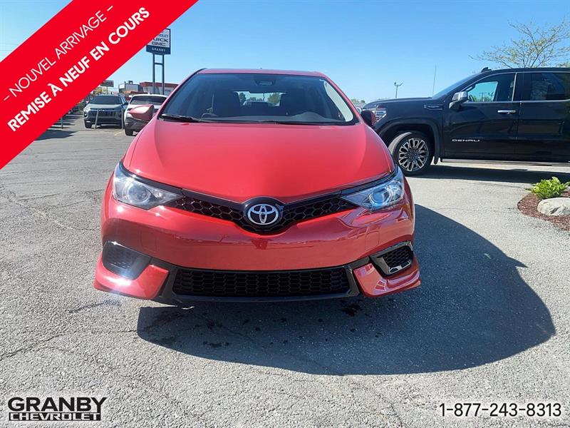 toyota Corolla iM 2017 - 2