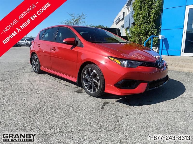 toyota Corolla iM 2017 - 3