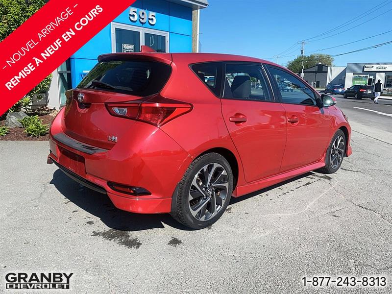 toyota Corolla iM 2017 - 5