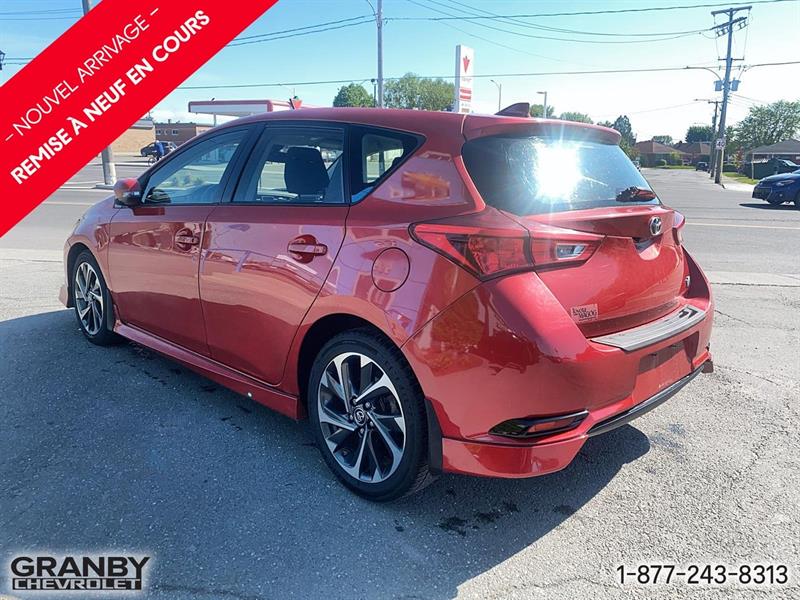 toyota Corolla iM 2017 - 7