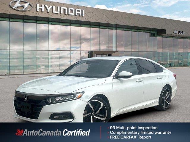 honda Berline Accord 2019