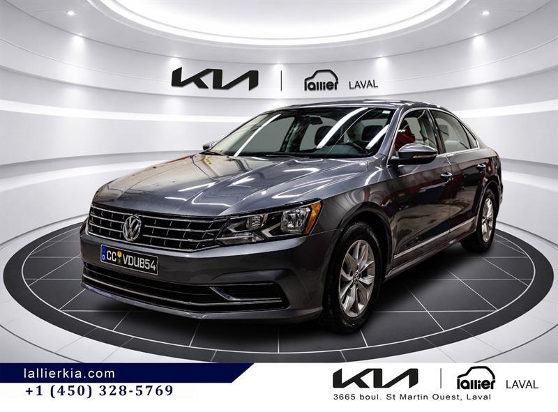2017 Volkswagen Passat - Image 5