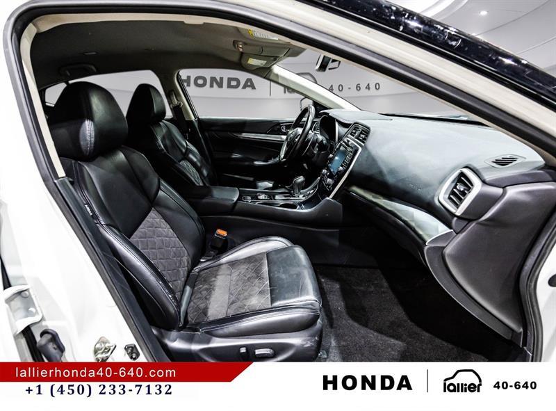 nissan Maxima 2017 - 18