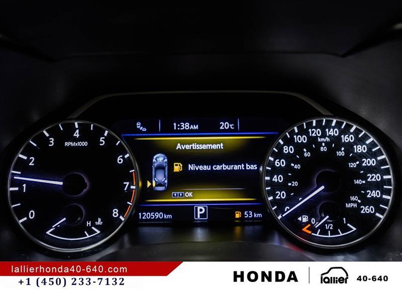 nissan Maxima 2017 - 23