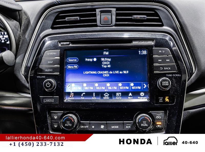 nissan Maxima 2017 - 24