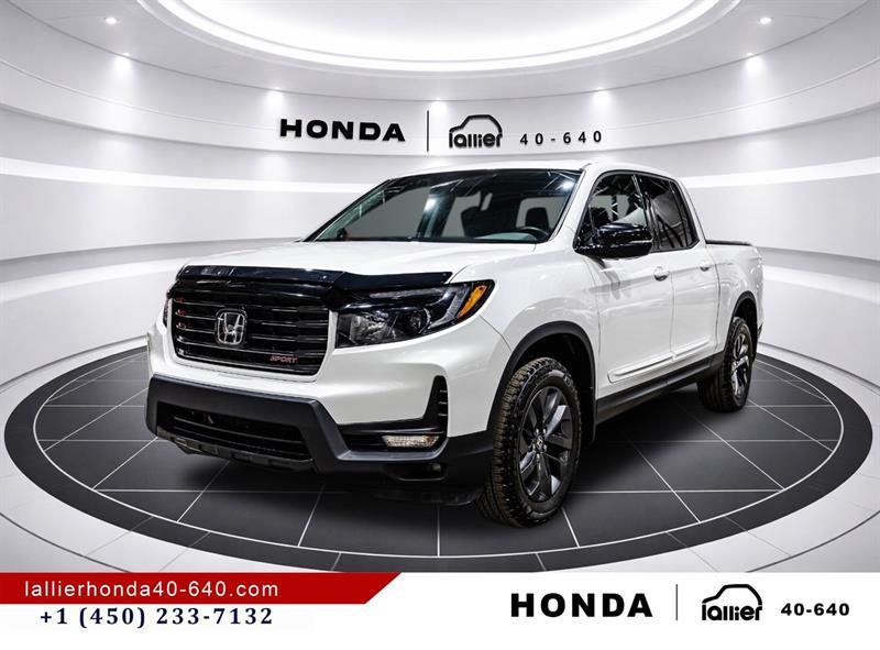 2023 Honda Ridgeline - Image 3