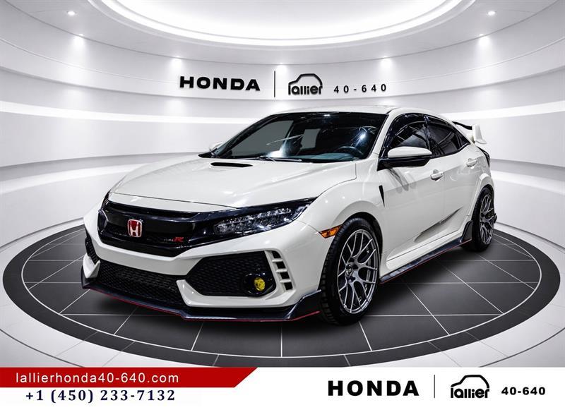 honda Civic Type R 2017 - 3