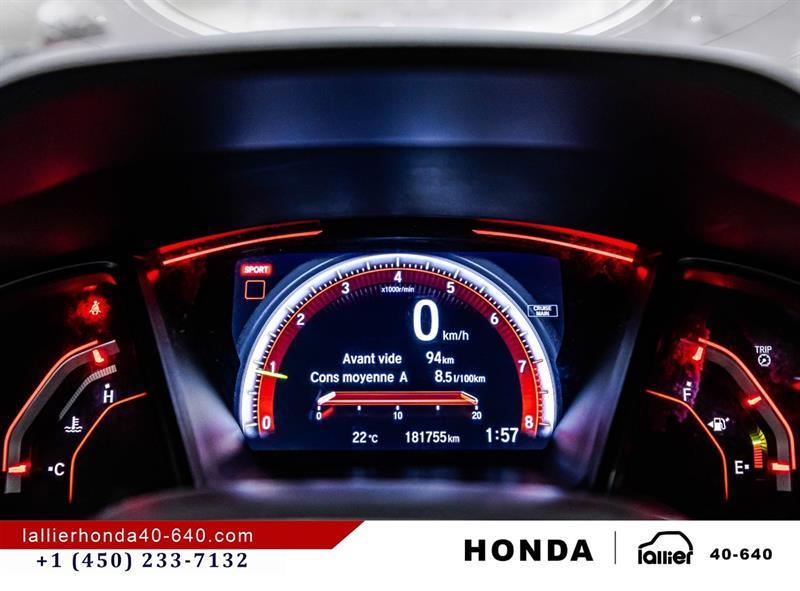 honda Civic Type R 2017 - 24