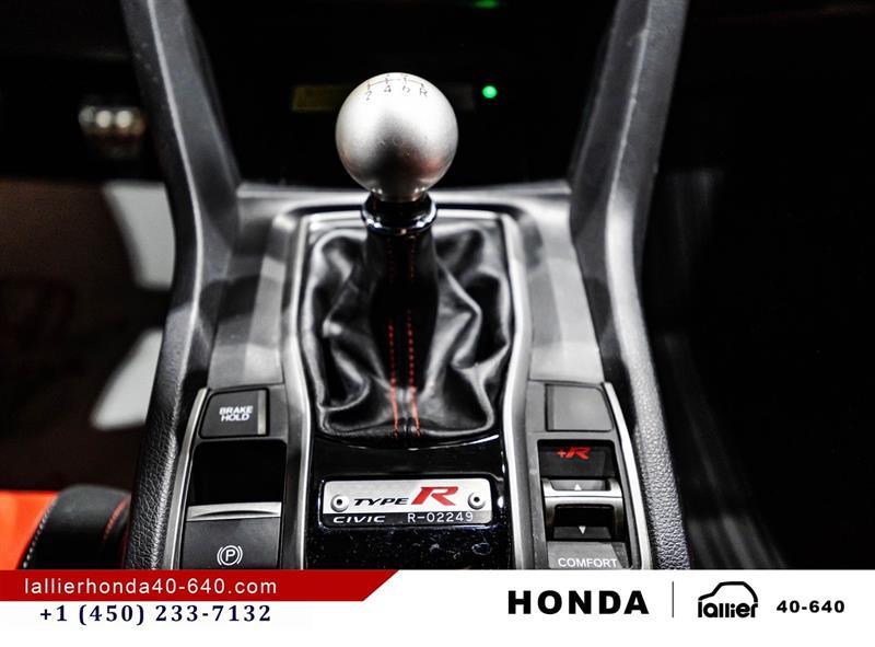 honda Civic Type R 2017 - 26