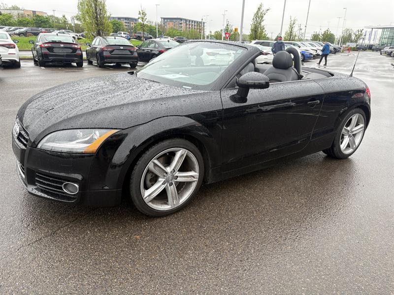 audi TT 2012