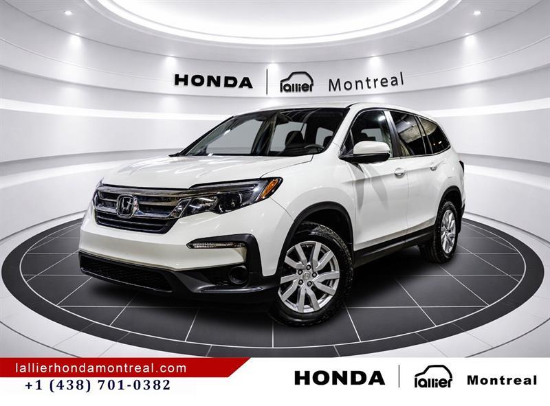 honda Pilot 2021