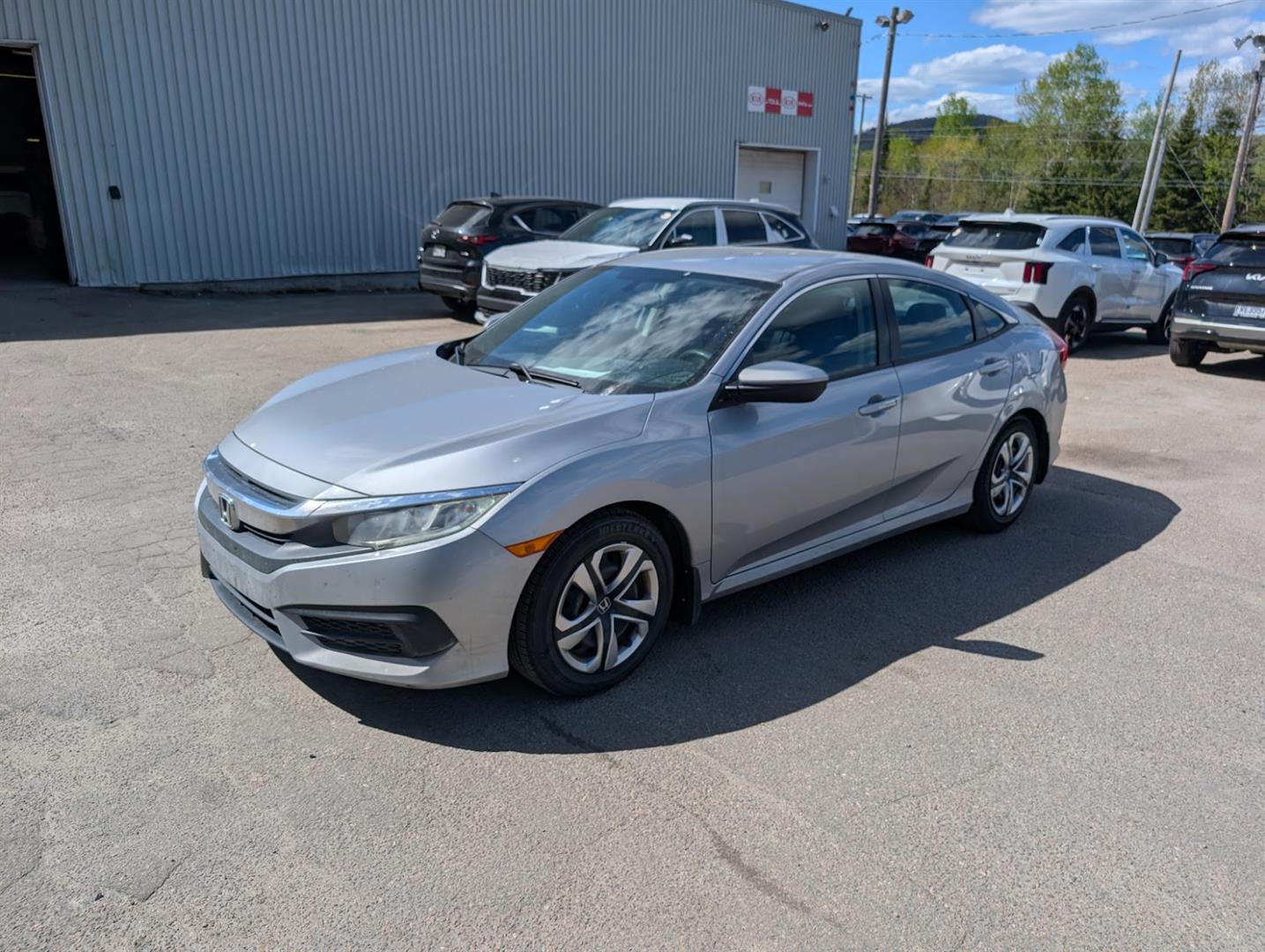 honda Civic Berline 2018
