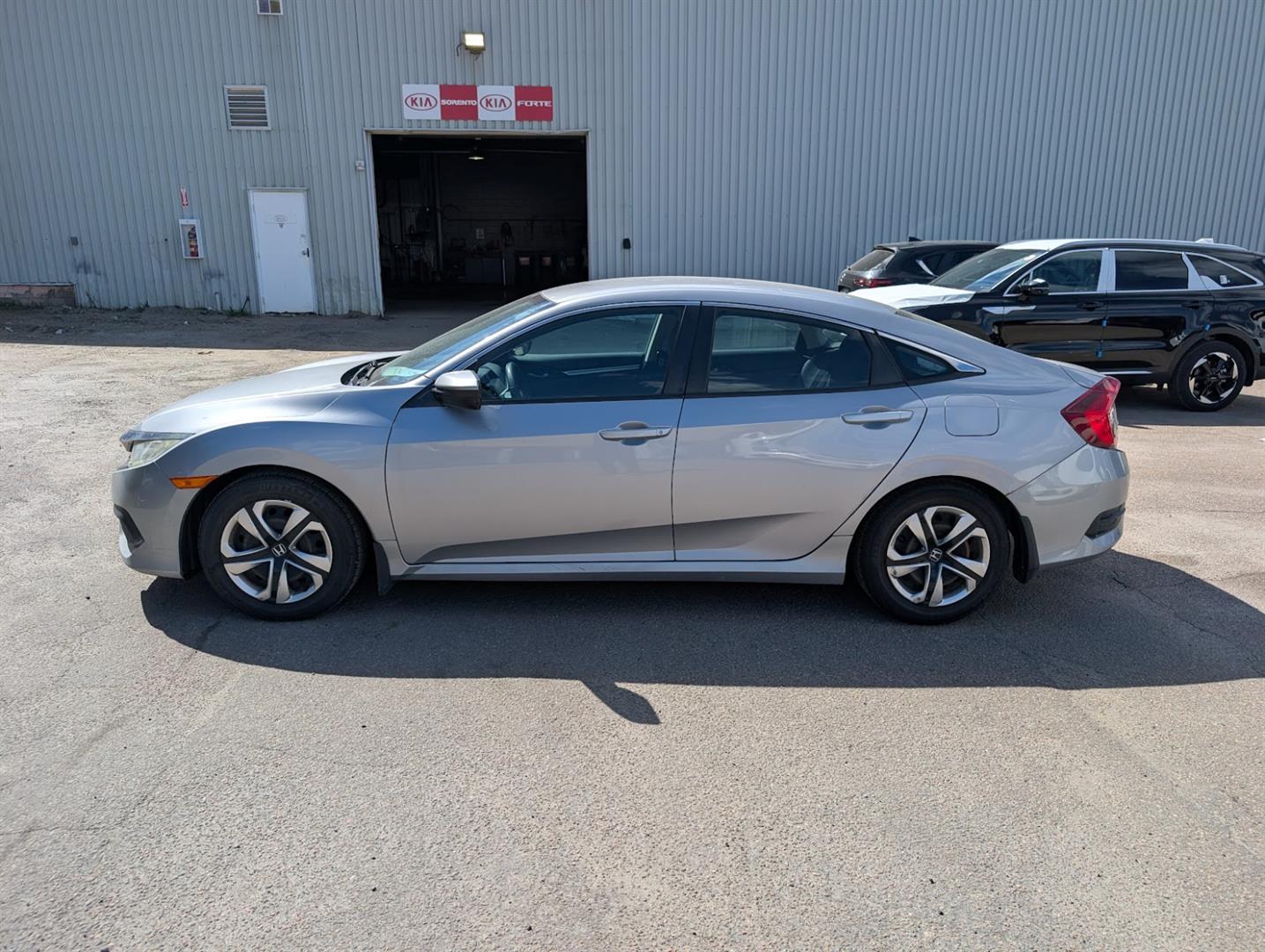 honda Civic Berline 2018 - 2