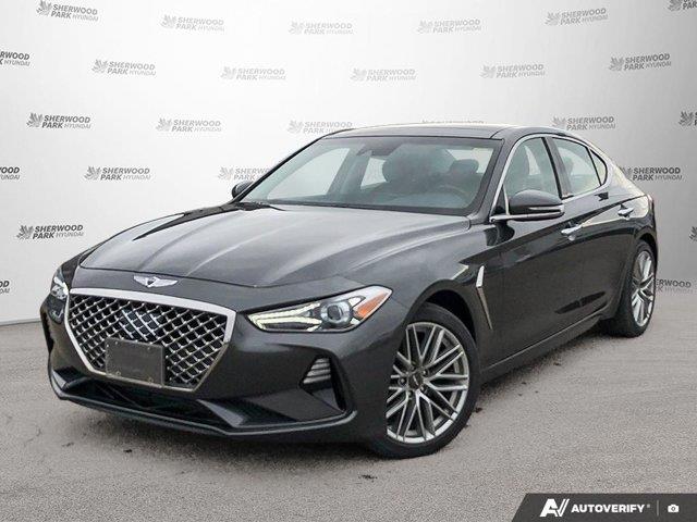 genesis G70 2021