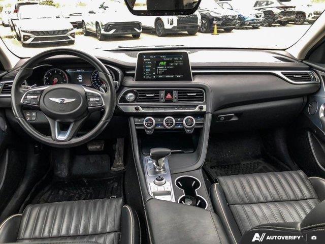 genesis G70 2021 - 23