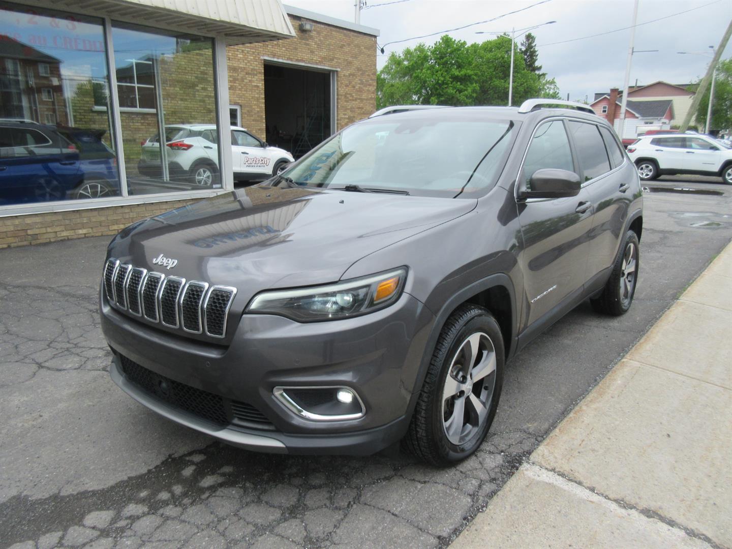 jeep Cherokee 2019